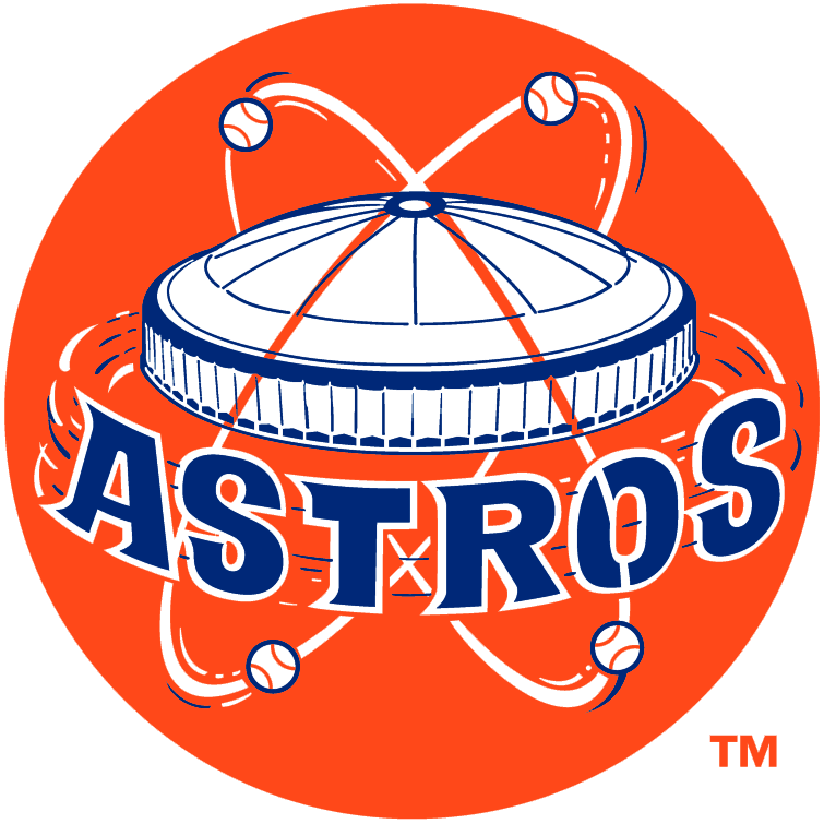 Houston Astros 1965-1976 Primary Logo fabric transfer